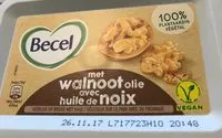 Mängden socker i Becel a L Huile De Noix