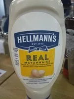 Mängden socker i Hellmann's Real Mayonnaise flacon soupe 430ml