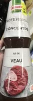 Mängden socker i Knorr Professional Jus de Veau concentré bouteille 1L
