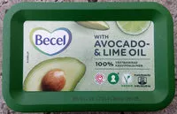 Mängden socker i Becel with Avocado- & Lime Oil
