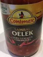 Mängden socker i Sambal Oelek