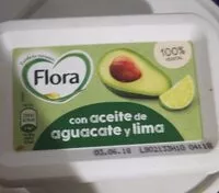 Mängden socker i Con aceite de aguacate y lima