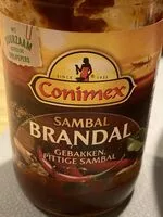 Mängden socker i Sambal brandal