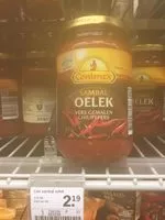 Mängden socker i Sambal Oelek