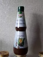 Mängden socker i Knorr Professional Concentré de légumes bouteille 1L