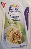 Mängden socker i Cremefine