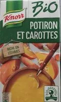 Mängden socker i Potiron et carottes