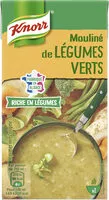 Mängden socker i Mouliné de Légumes Verts
