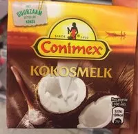 Mängden socker i Kokosmelk