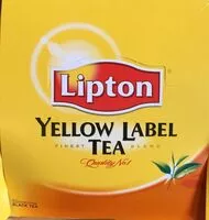 Mängden socker i Yellow label tea