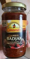 Mängden socker i Sambal Badjak