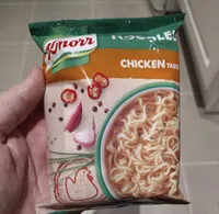 Mängden socker i noodles chicken taste