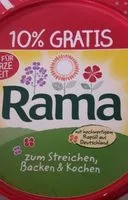 Mängden socker i Rama zum Streichen, Backen & Kochen