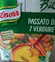 Mängden socker i Passato 7 Verd. bio ML300 Knorr