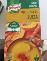 Mängden socker i Vellutata di zucca