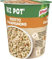 Mängden socker i KNORR Repas Express Risotto Pot Risotto Champignons 75g