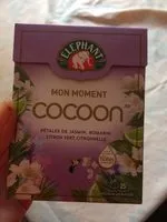 Mängden socker i Elephant Mon Moment Cocoon Infusion Parfum Pétales de Jasmin Romarin Citron Vert Citronnelle 25 Sachets