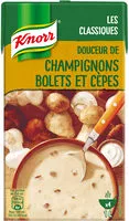 Mängden socker i Soupe Champignons Bolets & Cèpes