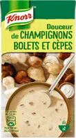 Mängden socker i Soupe Douceur de Champignons Bolets et Cèpes