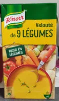 Mängden socker i Velouté de 9 légumes