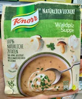 Mängden socker i Waldpilz Suppe - Natürlich Lecker!