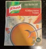 Mängden socker i Kürbis Suppe Golden Pumpkin