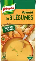 Mängden socker i Les classiques - Velouté de 9 légumes