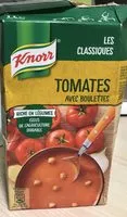 Mängden socker i Les classiques - Tomates avec Boulettes