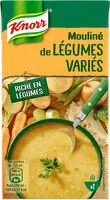 Mängden socker i Mouliné de Légumes Variés