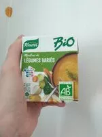 Mängden socker i Knorr Soupe Liquide Bio Mouliné de Légumes Variés du Potager Brique 30 cl