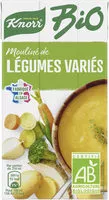 Mängden socker i Mouliné de légumes Variés