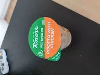 Mängden socker i Risotto with chicken