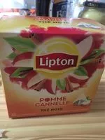 Mängden socker i Lipton Thé Noir Pomme Cannelle 20 Sachets 36g