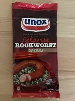 Mängden socker i Rookworst Smoked Sausage
