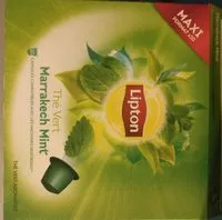 Mängden socker i Lipton Thé Vert Menthe Intense 20 Capsules
