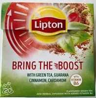 Mängden socker i Lipton Tea Bring The Boost