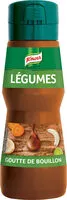 Mängden socker i Knorr Goutte de Bouillon Assaisonnement Liquide Saveur Légumes 150 ml
