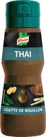 Mängden socker i Knorr Goutte de Bouillon Assaisonnement Liquide Saveur Thaï 150 ml