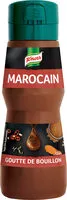 Mängden socker i Knorr Goutte de Bouillon Assaisonnement Liquide Saveur Marocain