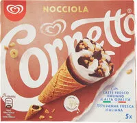 Mängden socker i Algida nocciola