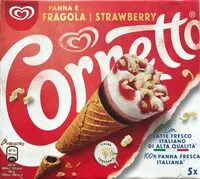 Mängden socker i Panna E Fragola | Strawberry