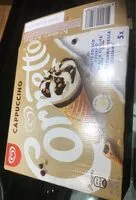 Mängden socker i Cornetto cappucino