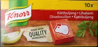 Mängden socker i Meat stock