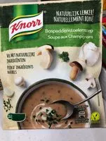 Mängden socker i Soupe aux champignons