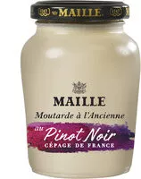 Mängden socker i Maille Moutarde à l'Ancienne Pinot Noir Pot 210g