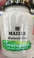 Mängden socker i Moutarde Fine au Sauvignon
