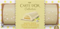 Mängden socker i Carte D'or Collection Buche Glacée Collection Tarte au Citron Meringuée 9 parts 900ml