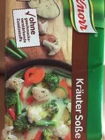 Mängden socker i Kräuter Sosse