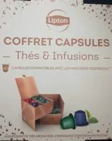 Mängden socker i Thé Lipton Nespresso