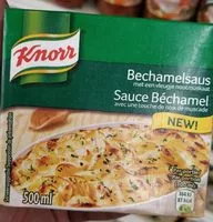 Mängden socker i Sauce Béchamel